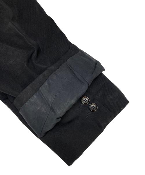 COMME des GARCONS HOMME（コムデギャルソン オム）COMME des GARCONS HOMME (コムデギャルソン オム) 4Bテーラードジャケット ブラック サイズ:SIZE Mの古着・服飾アイテム