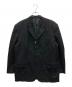 COMME des GARCONS HOMME（コムデギャルソン オム）の古着「4Bテーラードジャケット」｜ブラック