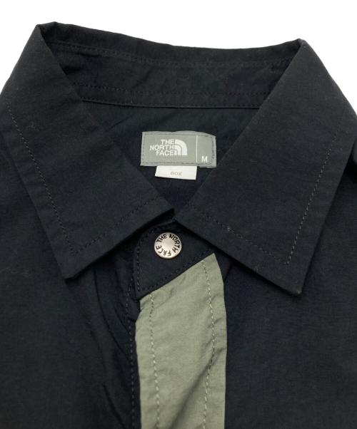 THE NORTH FACE（ザ ノース フェイス）THE NORTH FACE (ザ ノース フェイス) L/S NUPTSE SHIRT カーキ サイズ:SIZE Mの古着・服飾アイテム