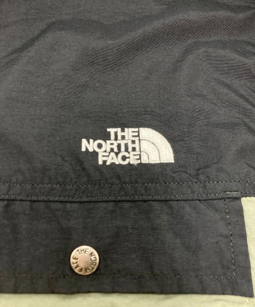 THE NORTH FACE（ザ ノース フェイス）THE NORTH FACE (ザ ノース フェイス) L/S NUPTSE SHIRT カーキ サイズ:SIZE Mの古着・服飾アイテム