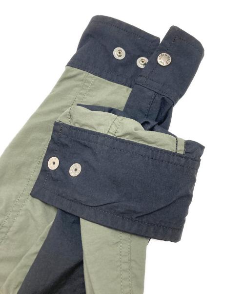 THE NORTH FACE（ザ ノース フェイス）THE NORTH FACE (ザ ノース フェイス) L/S NUPTSE SHIRT カーキ サイズ:SIZE Mの古着・服飾アイテム