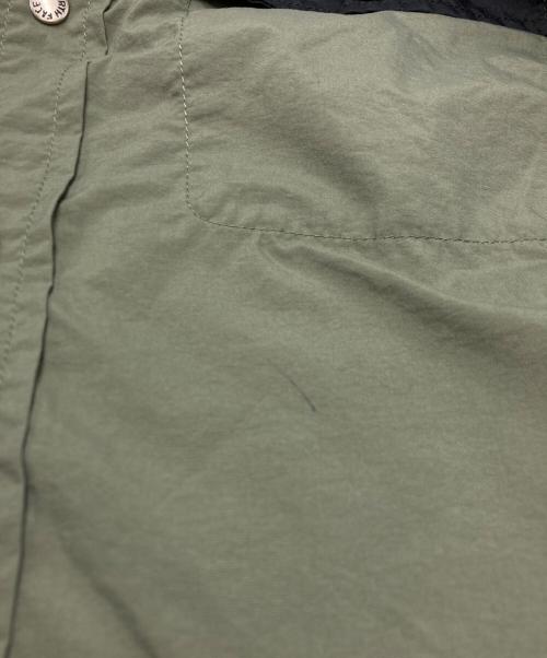 THE NORTH FACE（ザ ノース フェイス）THE NORTH FACE (ザ ノース フェイス) L/S NUPTSE SHIRT カーキ サイズ:SIZE Mの古着・服飾アイテム