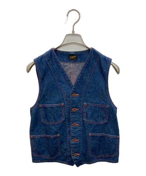 TENDERLOIN（テンダーロイン）TENDERLOIN (テンダーロイン) デニムベスト インディゴ サイズ:SIZE XSの古着・服飾アイテム