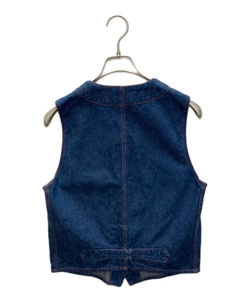 TENDERLOIN（テンダーロイン）TENDERLOIN (テンダーロイン) デニムベスト インディゴ サイズ:SIZE XSの古着・服飾アイテム