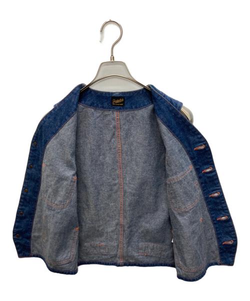 TENDERLOIN（テンダーロイン）TENDERLOIN (テンダーロイン) デニムベスト インディゴ サイズ:SIZE XSの古着・服飾アイテム