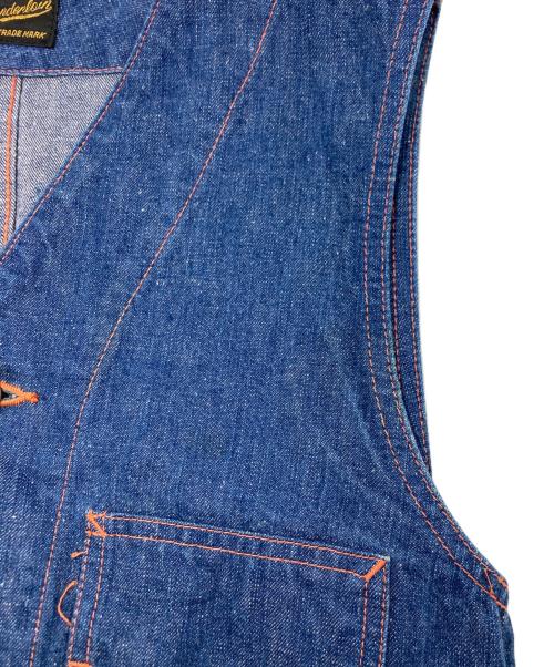 TENDERLOIN（テンダーロイン）TENDERLOIN (テンダーロイン) デニムベスト インディゴ サイズ:SIZE XSの古着・服飾アイテム