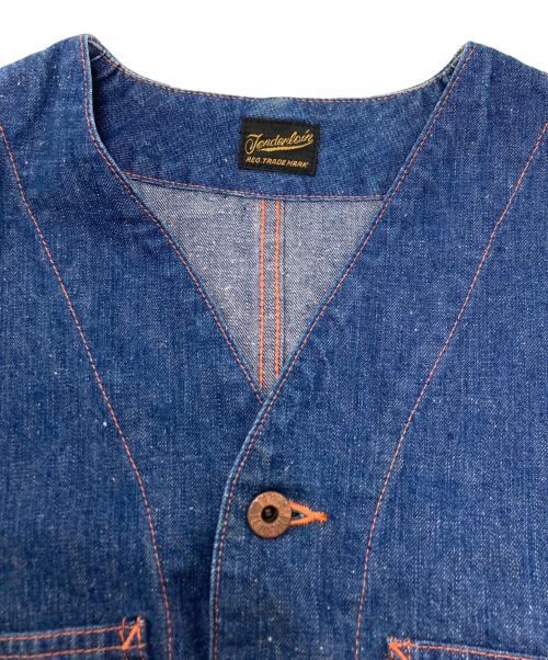 TENDERLOIN（テンダーロイン）TENDERLOIN (テンダーロイン) デニムベスト インディゴ サイズ:SIZE XSの古着・服飾アイテム