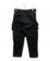 Hombre Nino (オンブレニーニョ) CORONA 2WAY STREAM PANTS ブラック サイズ:M：8000円