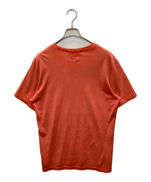 C.P COMPANY（シーピーカンパニー）C.P COMPANY (シーピーカンパニー) ロゴプリントカットソー レッド サイズ:SIZE Lの古着・服飾アイテム