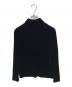 gabriela coll garments (ガブリエラコールガーメンツ) シルクブレンドベルベットジップシャツ ブラック サイズ:SIZE S：27000円