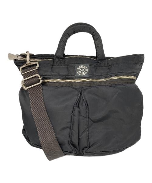 Porter Classic（ポータークラシック）Porter Classic (ポータークラシック) ヘルメットバッグ ブラックの古着・服飾アイテム