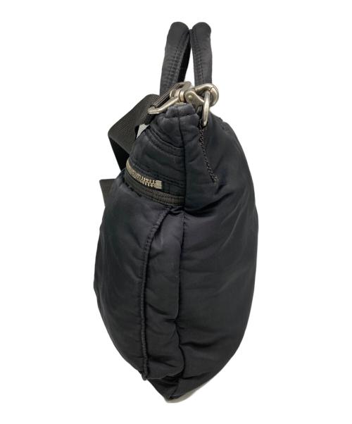 Porter Classic（ポータークラシック）Porter Classic (ポータークラシック) ヘルメットバッグ ブラックの古着・服飾アイテム