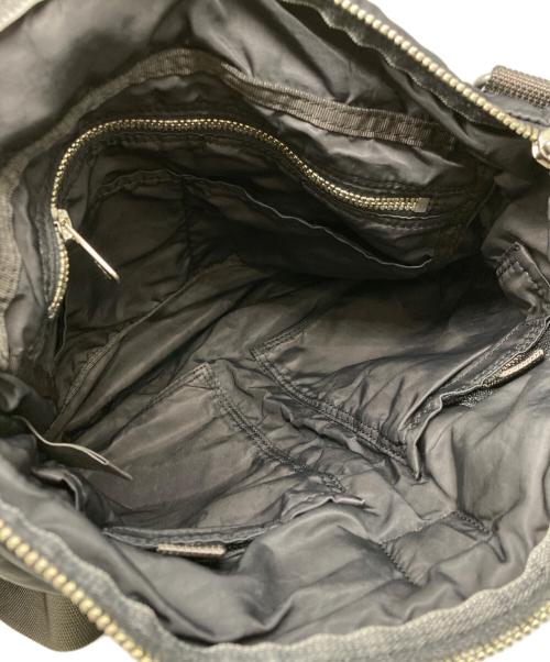 Porter Classic（ポータークラシック）Porter Classic (ポータークラシック) ヘルメットバッグ ブラックの古着・服飾アイテム