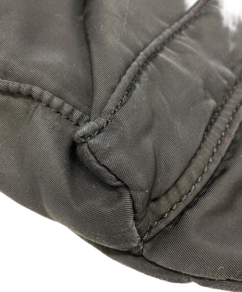 Porter Classic（ポータークラシック）Porter Classic (ポータークラシック) ヘルメットバッグ ブラックの古着・服飾アイテム