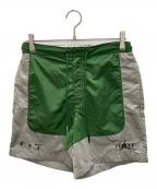 JORDAN×OFFWHITEジョーダン×オフホワイト）の古着「AS M J OW BAGGY SHORT」｜グリーン