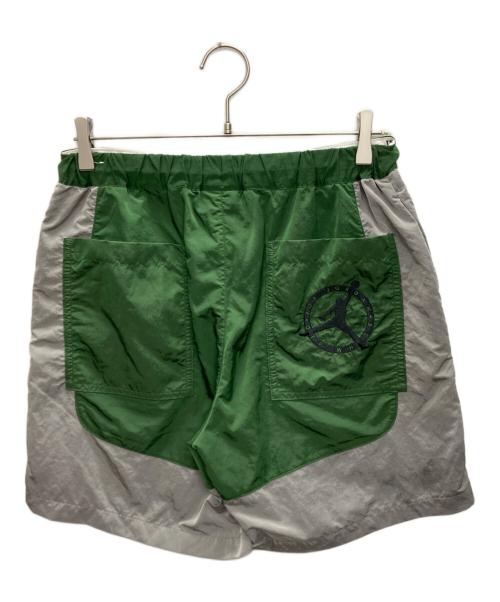 JORDAN（ジョーダン）JORDAN (ジョーダン) OFFWHITE (オフホワイト) AS M J OW BAGGY SHORT グリーン サイズ:SIZE Sの古着・服飾アイテム