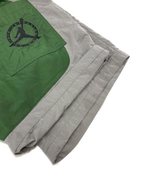 JORDAN（ジョーダン）JORDAN (ジョーダン) OFFWHITE (オフホワイト) AS M J OW BAGGY SHORT グリーン サイズ:SIZE Sの古着・服飾アイテム