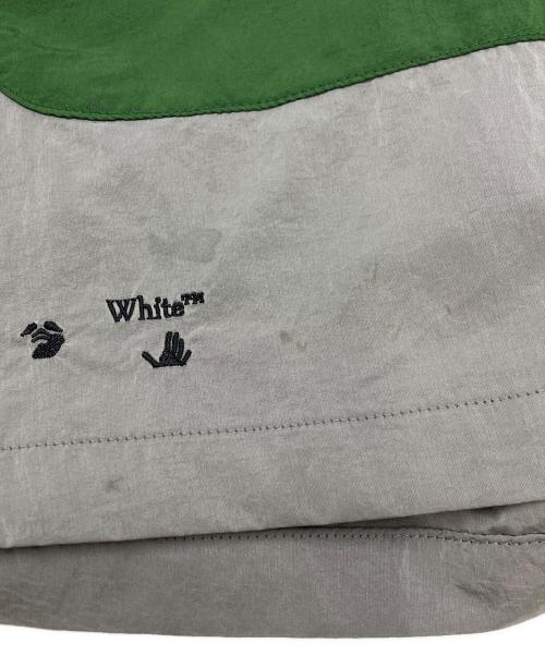 JORDAN（ジョーダン）JORDAN (ジョーダン) OFFWHITE (オフホワイト) AS M J OW BAGGY SHORT グリーン サイズ:SIZE Sの古着・服飾アイテム