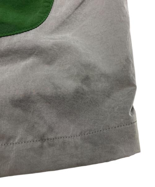 JORDAN（ジョーダン）JORDAN (ジョーダン) OFFWHITE (オフホワイト) AS M J OW BAGGY SHORT グリーン サイズ:SIZE Sの古着・服飾アイテム