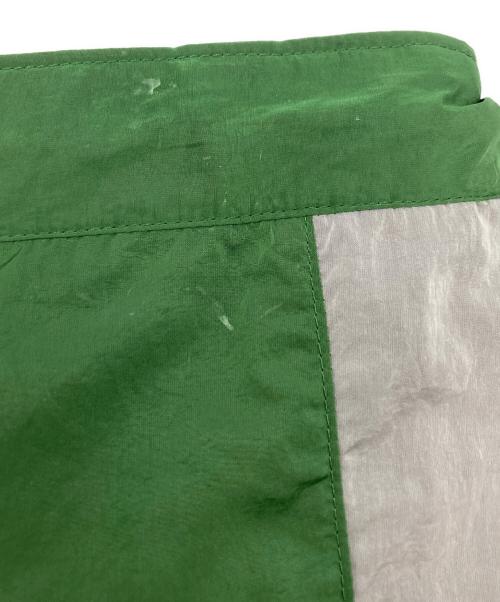 JORDAN（ジョーダン）JORDAN (ジョーダン) OFFWHITE (オフホワイト) AS M J OW BAGGY SHORT グリーン サイズ:SIZE Sの古着・服飾アイテム