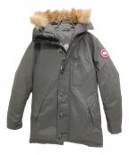 CANADA GOOSEカナダグース）の古着「ジャスパーパーカ Jasper Parka ダウンジャケット」｜ブラック