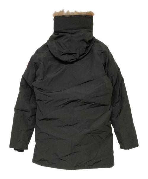 CANADA GOOSE（カナダグース）CANADA GOOSE (カナダグース) ジャスパーパーカ Jasper Parka ダウンジャケット  ブラック サイズ:SIZE Mの古着・服飾アイテム