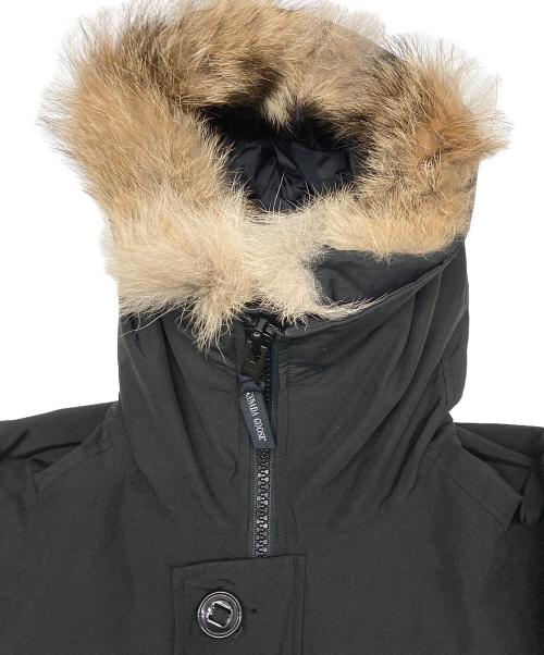 CANADA GOOSE（カナダグース）CANADA GOOSE (カナダグース) ジャスパーパーカ Jasper Parka ダウンジャケット  ブラック サイズ:SIZE Mの古着・服飾アイテム