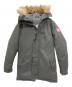 CANADA GOOSE（カナダグース）の古着「ジャスパーパーカ Jasper Parka ダウンジャケット 」｜ブラック