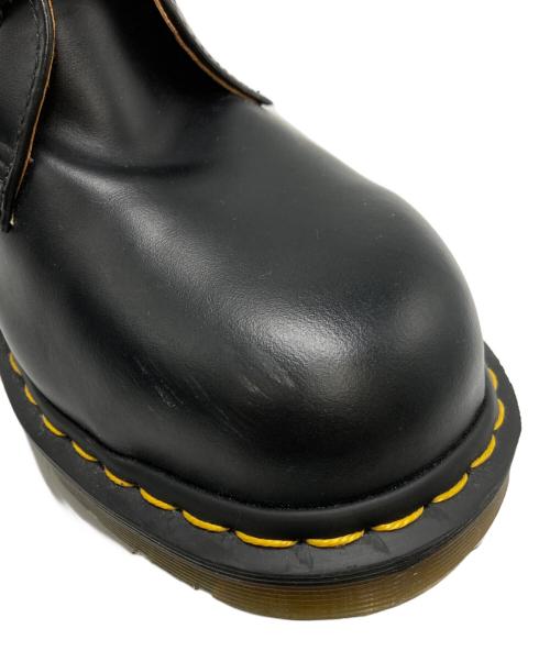 Dr.Martens（ドクターマーチン）Dr.Martens (ドクターマーチン) スチールトゥ3ホールシューズ ブラック サイズ:SIZE UK7の古着・服飾アイテム