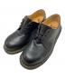 Dr.Martens（ドクターマーチン）の古着「スチールトゥ3ホールシューズ」｜ブラック
