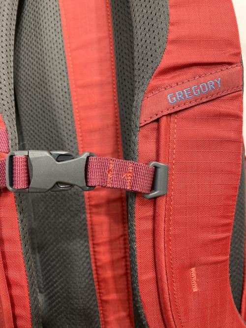 GREGORY（グレゴリー）GREGORY (グレゴリー) バックパック レッドの古着・服飾アイテム