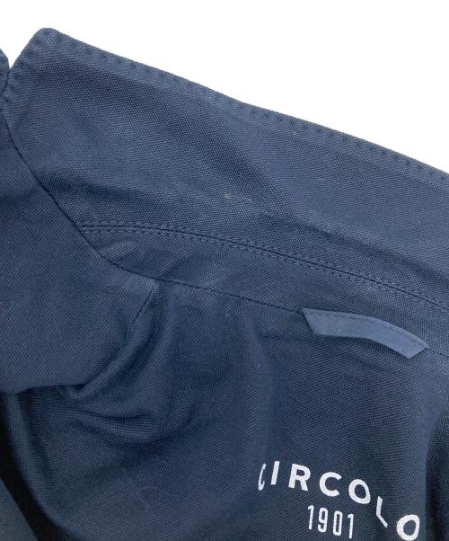 CIRCOLO 1901（チルコロ1901）Circolo 1901 (チルコロ1901) ダブルジャケット ネイビー サイズ:44の古着・服飾アイテム