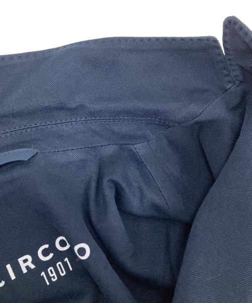 CIRCOLO 1901（チルコロ1901）Circolo 1901 (チルコロ1901) ダブルジャケット ネイビー サイズ:44の古着・服飾アイテム