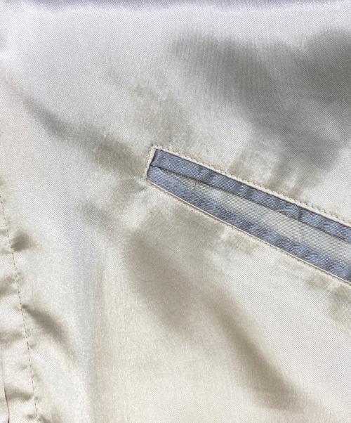 東洋エンタープライズ（トウヨウエンタープライズ）東洋エンタープライズ (トウヨウエンタープライズ) リバーシブルスカジャン アイボリー×レッド サイズ:SIZE Sの古着・服飾アイテム