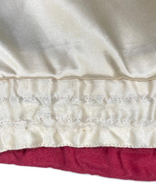 東洋エンタープライズ（トウヨウエンタープライズ）東洋エンタープライズ (トウヨウエンタープライズ) リバーシブルスカジャン アイボリー×レッド サイズ:SIZE Sの古着・服飾アイテム