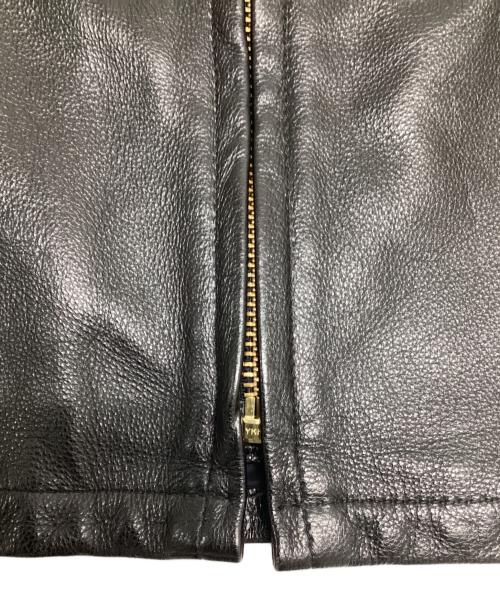 BATES（ベイツ）BATES (ベイツ) シングルライダースジャケット ブラック サイズ:SIZE 40の古着・服飾アイテム