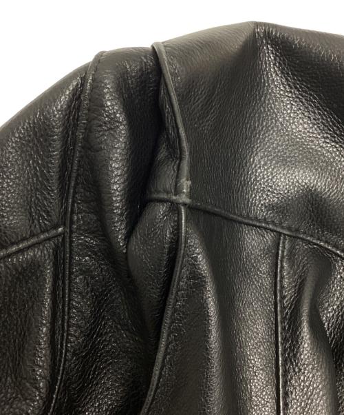 BATES（ベイツ）BATES (ベイツ) シングルライダースジャケット ブラック サイズ:SIZE 40の古着・服飾アイテム