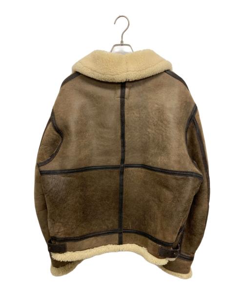 AVIREX（アヴィレックス）AVIREX (アヴィレックス) B-3フライトジャケット ベージュ サイズ:SIZE 42の古着・服飾アイテム