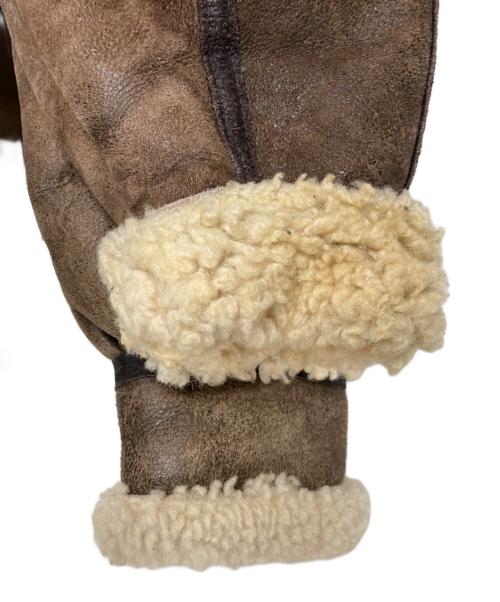 AVIREX（アヴィレックス）AVIREX (アヴィレックス) B-3フライトジャケット ベージュ サイズ:SIZE 42の古着・服飾アイテム