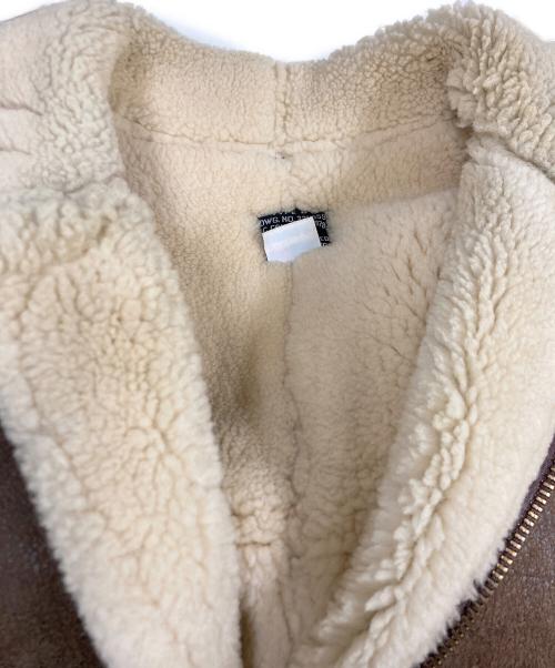 AVIREX（アヴィレックス）AVIREX (アヴィレックス) B-3フライトジャケット ベージュ サイズ:SIZE 42の古着・服飾アイテム