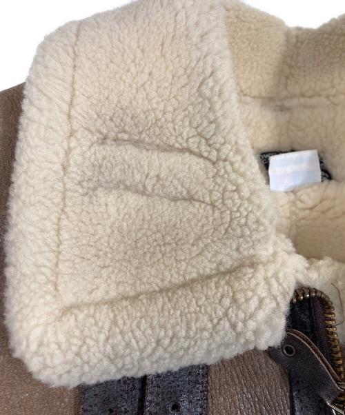 AVIREX（アヴィレックス）AVIREX (アヴィレックス) B-3フライトジャケット ベージュ サイズ:SIZE 42の古着・服飾アイテム