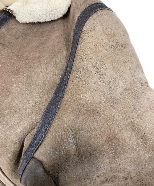 AVIREX（アヴィレックス）AVIREX (アヴィレックス) B-3フライトジャケット ベージュ サイズ:SIZE 42の古着・服飾アイテム