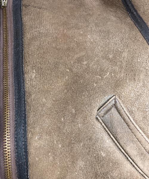 AVIREX（アヴィレックス）AVIREX (アヴィレックス) B-3フライトジャケット ベージュ サイズ:SIZE 42の古着・服飾アイテム