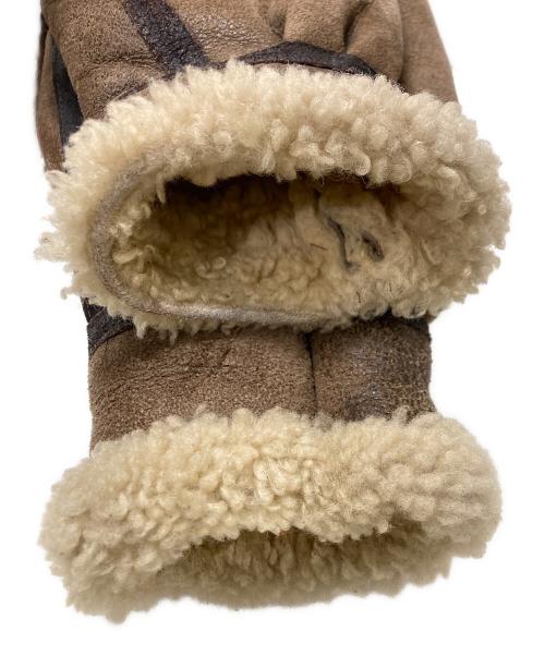 AVIREX（アヴィレックス）AVIREX (アヴィレックス) B-3フライトジャケット ベージュ サイズ:SIZE 42の古着・服飾アイテム