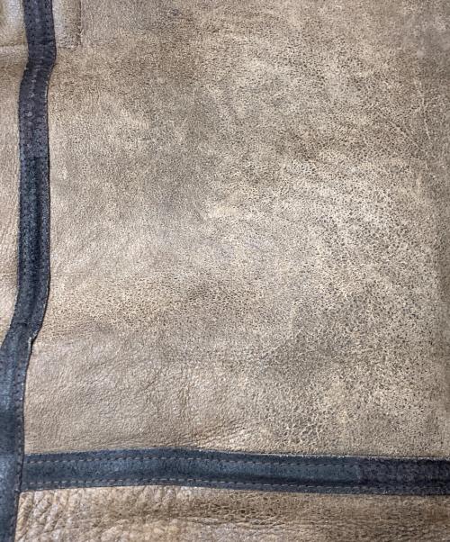 AVIREX（アヴィレックス）AVIREX (アヴィレックス) B-3フライトジャケット ベージュ サイズ:SIZE 42の古着・服飾アイテム