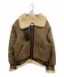 AVIREX（アヴィレックス）の古着「B-3フライトジャケット」｜ベージュ
