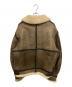 AVIREX (アヴィレックス) B-3フライトジャケット ベージュ サイズ:SIZE 42：20000円