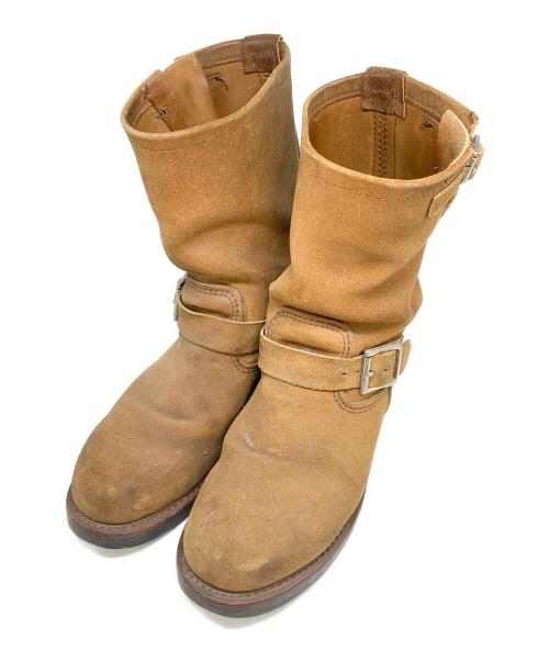 RED WING（レッドウィング）RED WING (レッドウィング) エンジニアブーツ ブラウン サイズ:EUR41.5の古着・服飾アイテム