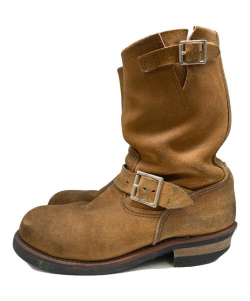 RED WING（レッドウィング）RED WING (レッドウィング) エンジニアブーツ ブラウン サイズ:EUR41.5の古着・服飾アイテム