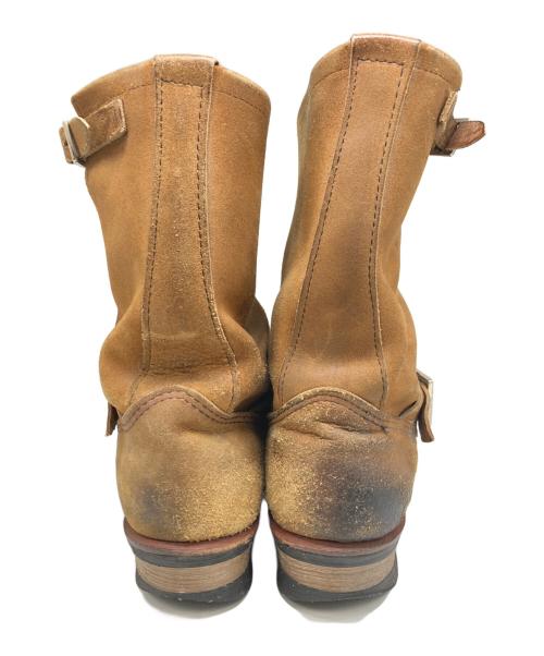 RED WING（レッドウィング）RED WING (レッドウィング) エンジニアブーツ ブラウン サイズ:EUR41.5の古着・服飾アイテム
